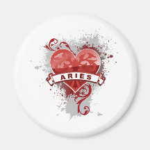 Bélier de coeur magnets pour réfrigérateur