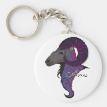 Bélier Keychain de Starlight Porte-clefs