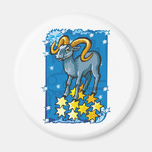 Bélier Magnets Pour Réfrigérateur
