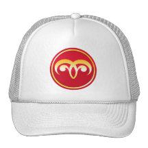 Bélier - signes de zodiaque casquette