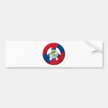 Belize Autocollant Pour Voiture