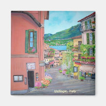 Bellagio Straat, Italië - Magneet