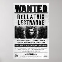 Bellatrix Lestrange a voulu l'affiche