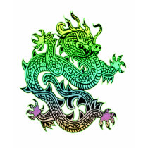 Belle année des cadeaux de dragon t-shirt
