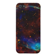 Belle image de l'espace coque iPhone 5