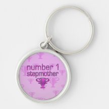 Belle-mère du numéro 1 porte-clés