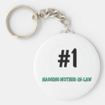 Belle-mère harcelante du numéro 1 porte-clefs