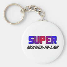 Belle-mère superbe porte-clé