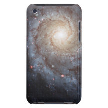 Belle photographie de l'espace coques iPod touch 