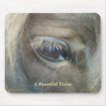 Belle vision tapis de souris