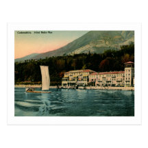 Belle Vue, Cadenabbia, cru d'hôtel de l'Italie Cartes Postales