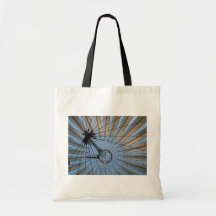 Belle vue du toit sacs en toile