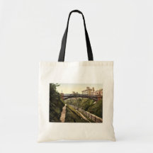 Belle Vue, pont de jubilé, Lowestoft, Angleterre r Sacs Fourre-tout