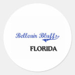 Belleair bluffe le classique de ville de la Florid Autocollants Ronds