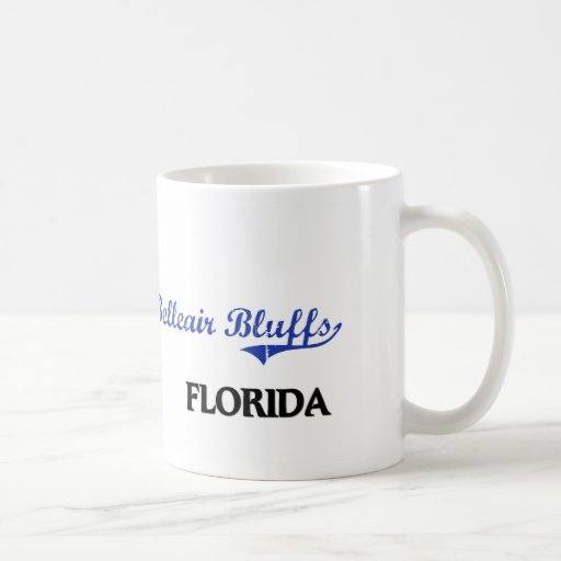 Belleair bluffe le classique de ville de la Florid Tasses