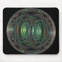 bellen fractal muis matten