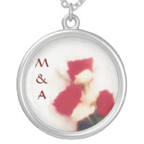 belles initiales de roses