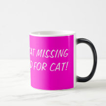 BELONING VOOR KAT KOFFIE MOK