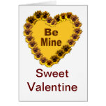 Ben de Kaart van de Valentijnskaart van de Mijn