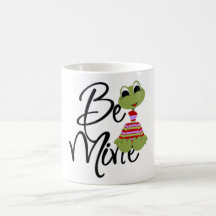 Ben de Valentijnskaart van de Mijn Koffie Mok