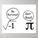 Ben Rationeel, word Echt! Posters