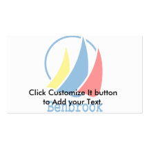 Benbrook, Etats-Unis Modèles De Cartes De Visite