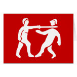 Benin de Vlag/het Embleem van het Imperium Kaart