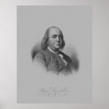 Benjamin Franklin Posters