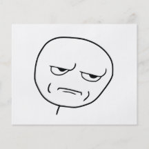 Bent u Kidding me het Gezicht Meme van de Woede Persoonlijke Folder