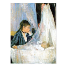 Berceau de Berthe Morisot Le berceau The Techniqu  Cartes Postales