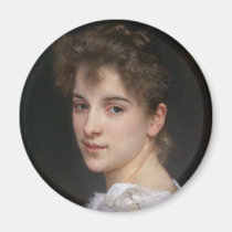 Berceau de Gabrielle magnets