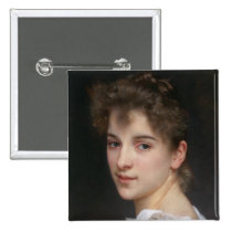 Berceau de Gabrielle badges publicitaires
