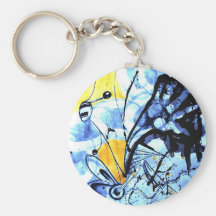 BEREIK Keychain Sleutel Hanger