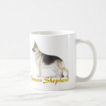 Berger allemand, amoureux des chiens en abondance  mug