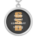 Berger allemand : noble, direct, sûr, fort pendentifs