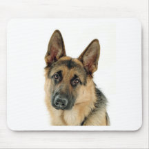 Berger allemand tapis de souris