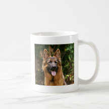 Berger allemand tasse