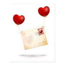 Bericht van Liefde briefkaarten