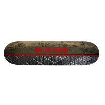 Berijd de Augurk Skate Deck