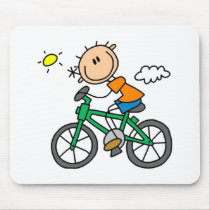 Berijdende Fiets - Mannetje muismatten
