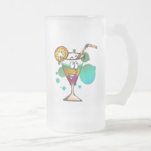 Berijpte mok-Drank
