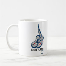 Berlin arabic mug