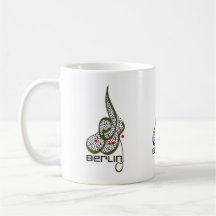 Berlin arabic tasse