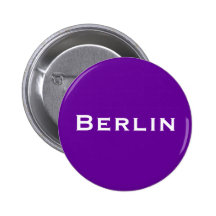 Berlin Badge Avec Épingle