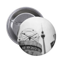 Berlin Badges Avec Agrafe