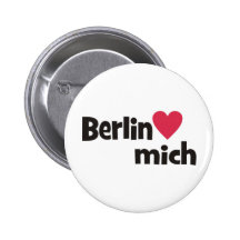 Berlin Pin's Avec Agrafe