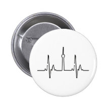 Berlin Pin's Avec Agrafe
