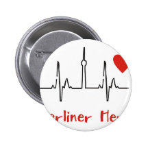 Berlin Pin's Avec Agrafe