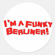 Berliner? Stickers