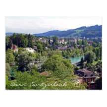 Bern, Zwitserland Wens Kaarten